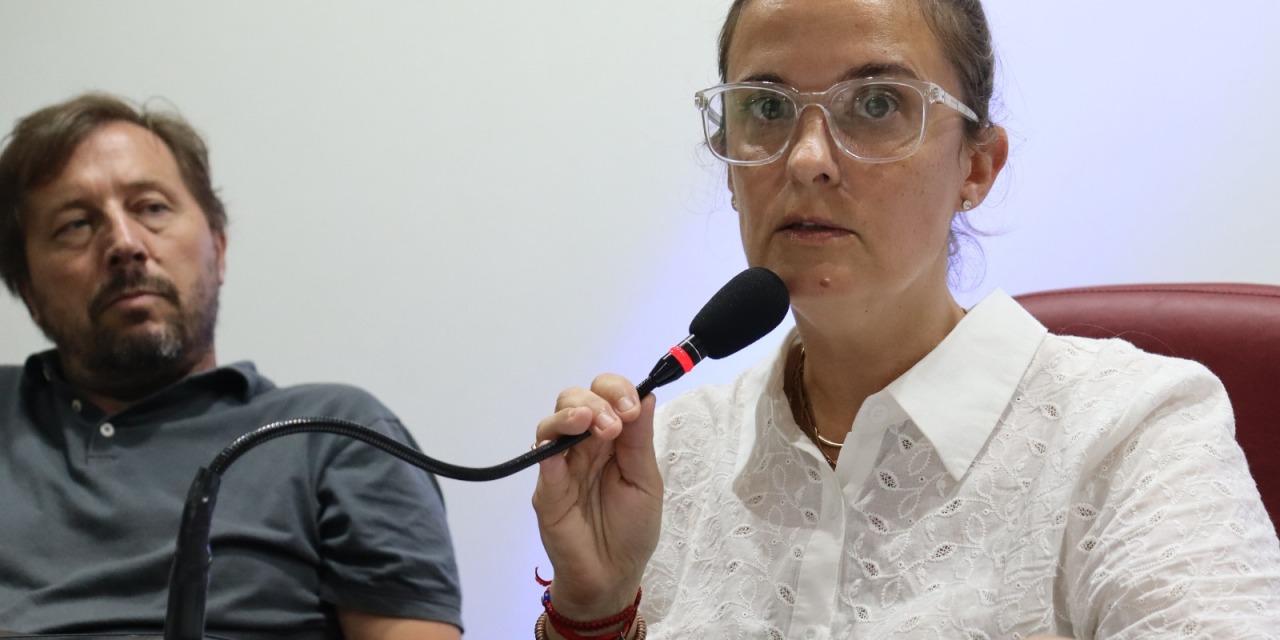 Mercedes Land�var present� el informe anual de gesti�n en el HCD